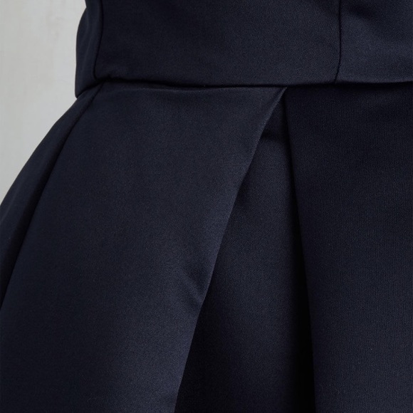 NWOT satin halter dress - Picture 4 of 4